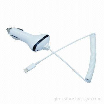 Chicken type car charger for iPhone 5